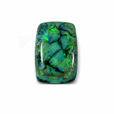 Monarch Opal Cabochon Gemstone for Pendant Making, Sterling Opal AAA Quality