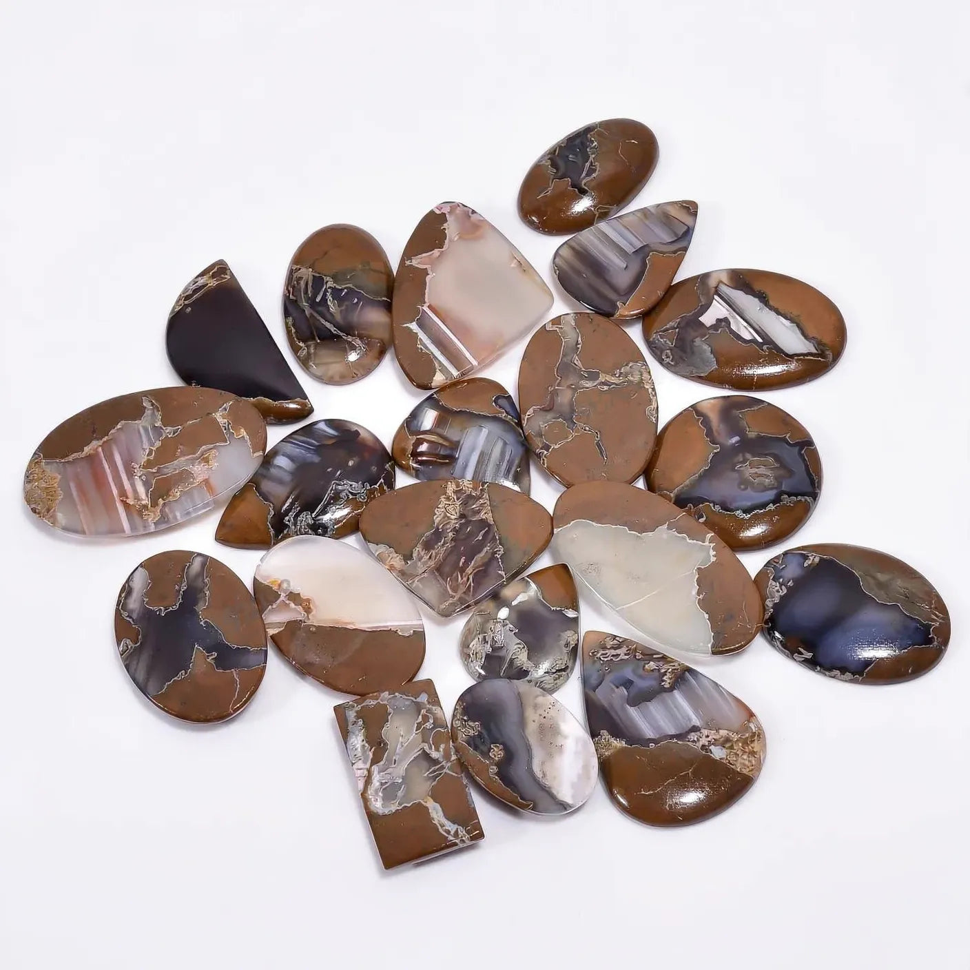 Priday Ranch Cabochon in Mix Shape