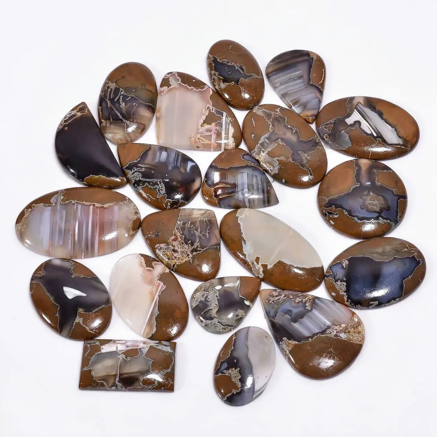 100–1000 Cts Natural Priday Ranch Cabochon
