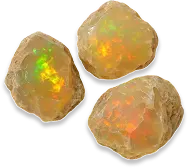 100% GENUINE NATURAL RAW OPAL CRYSTALS
